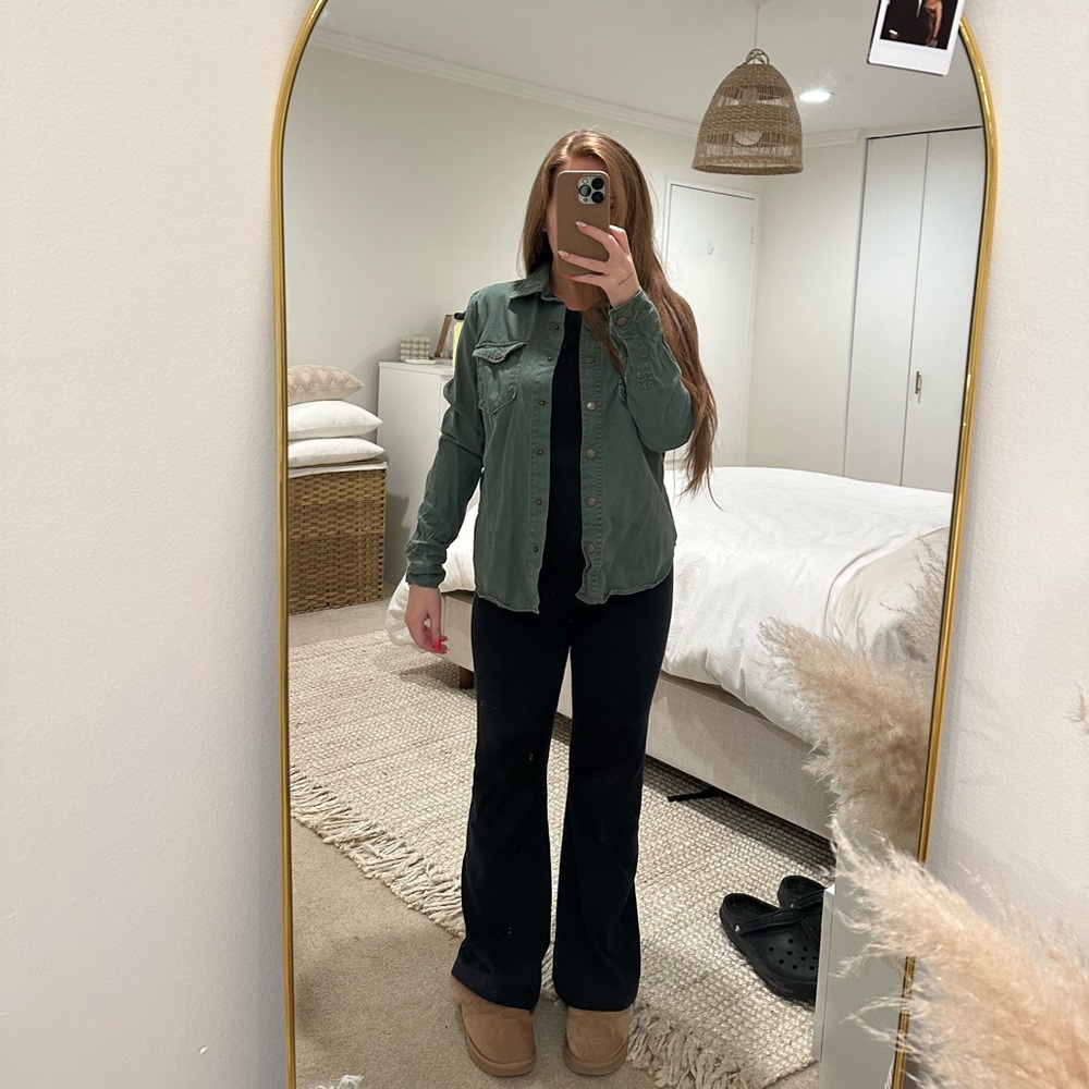 Green Utility Jacket